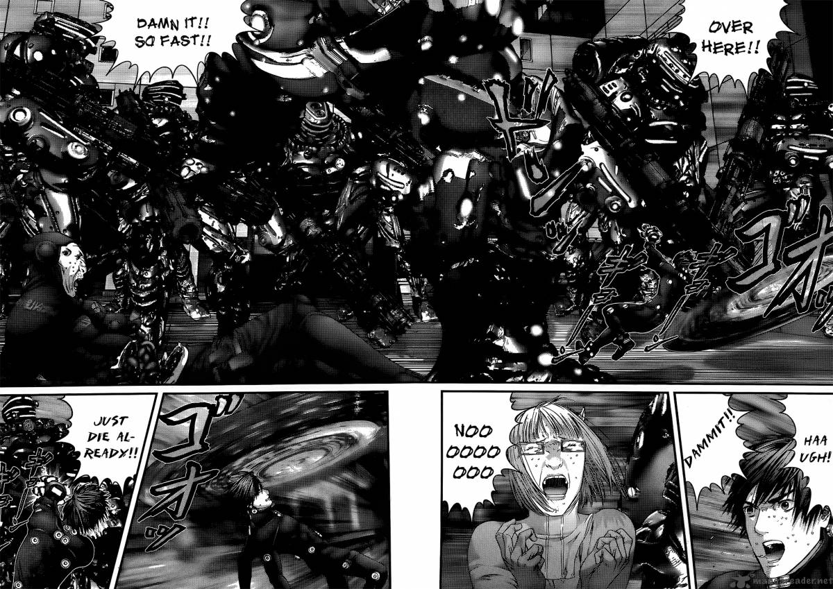 Gantz Chapter 331 Page 14