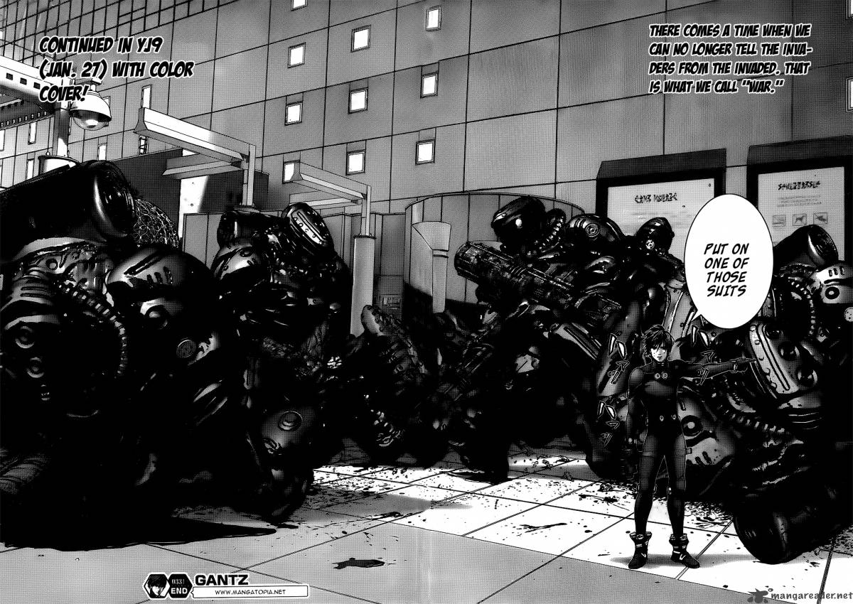 Gantz Chapter 331 Page 17