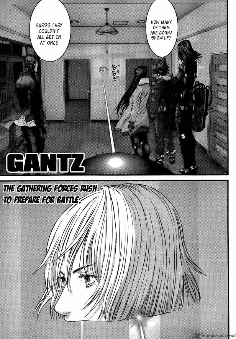 Gantz Chapter 331 Page 2