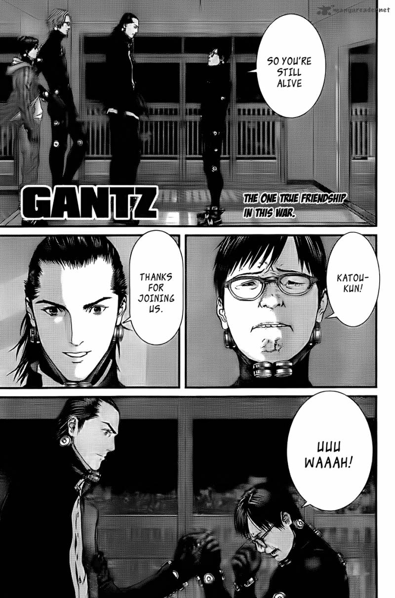 Gantz Chapter 333 Page 1