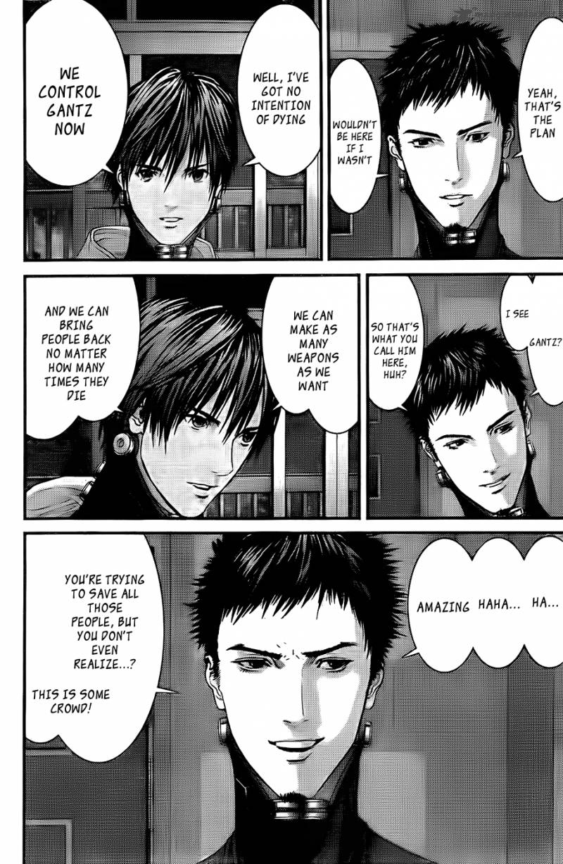 Gantz Chapter 333 Page 17