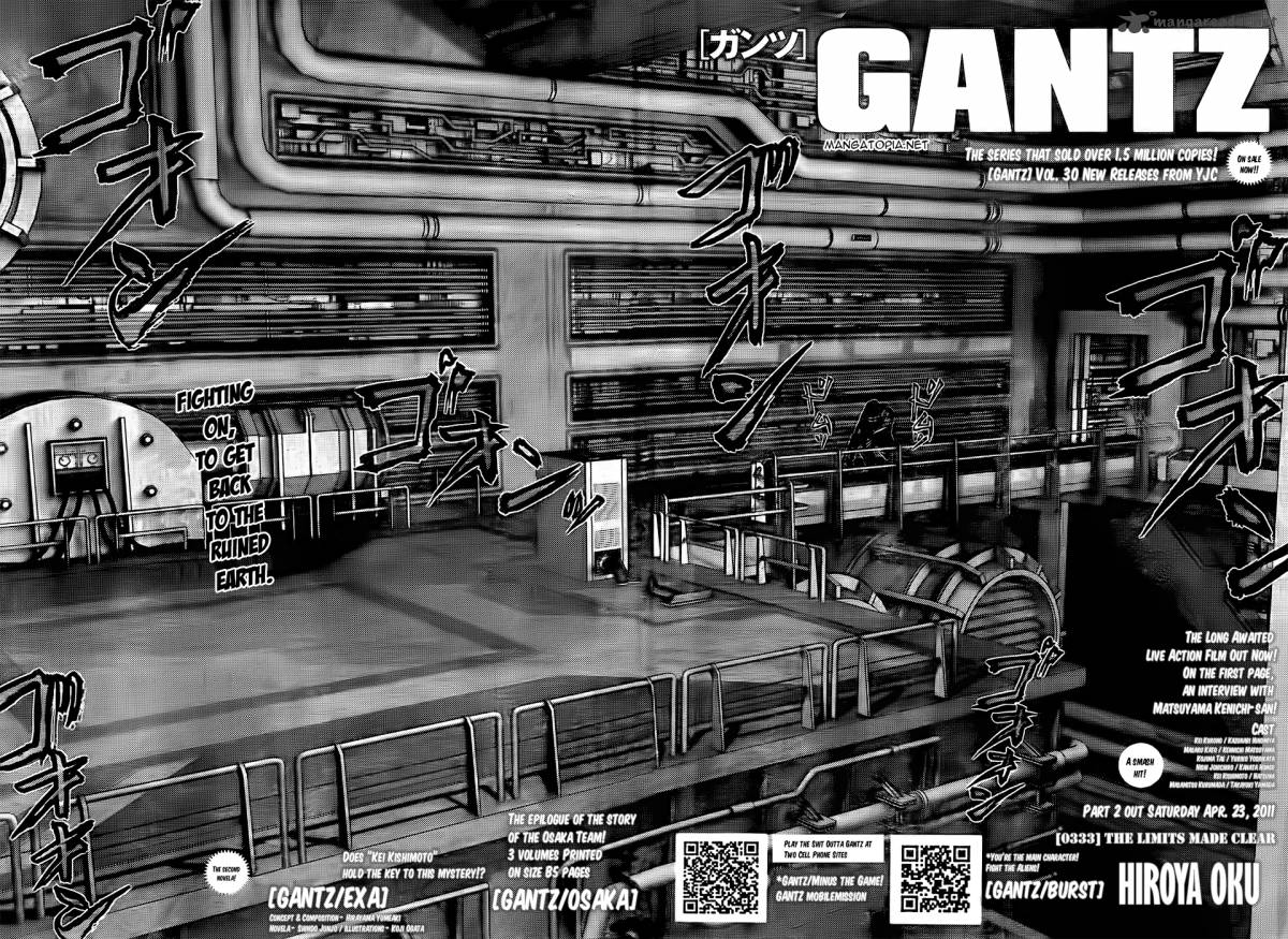 Gantz Chapter 333 Page 2