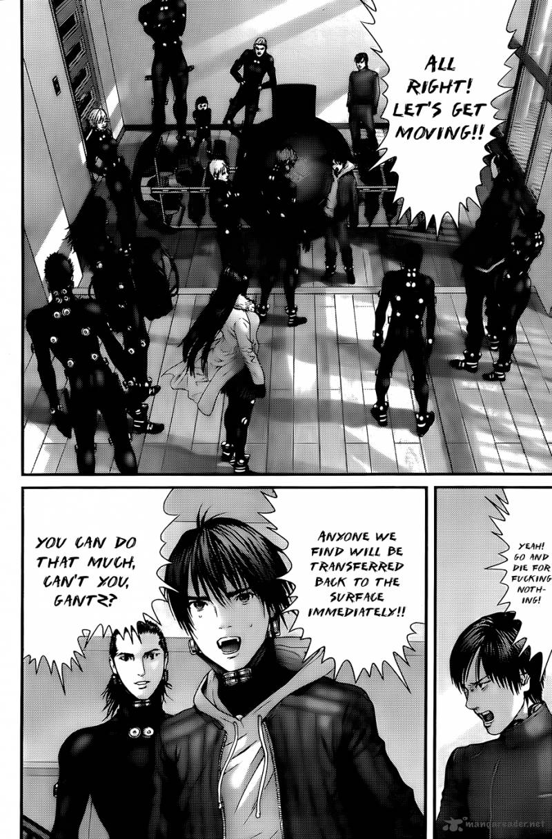 Gantz Chapter 334 Page 21