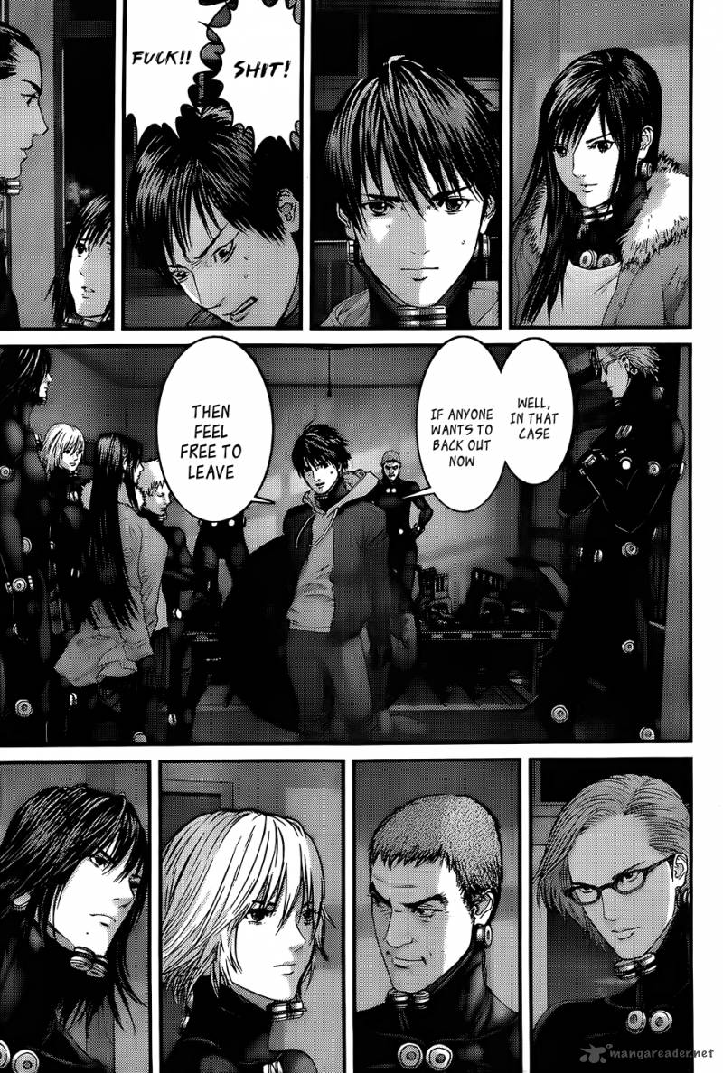 Gantz Chapter 334 Page 5