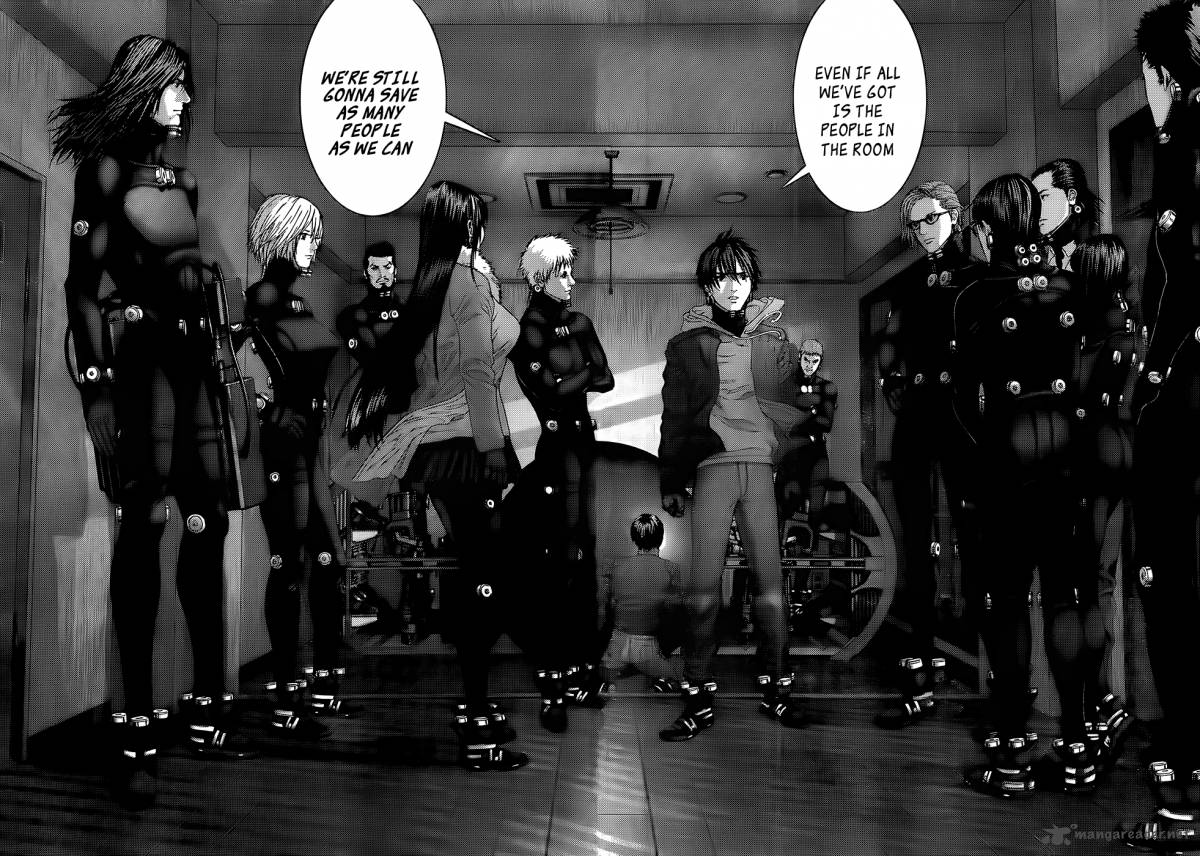 Gantz Chapter 334 Page 6