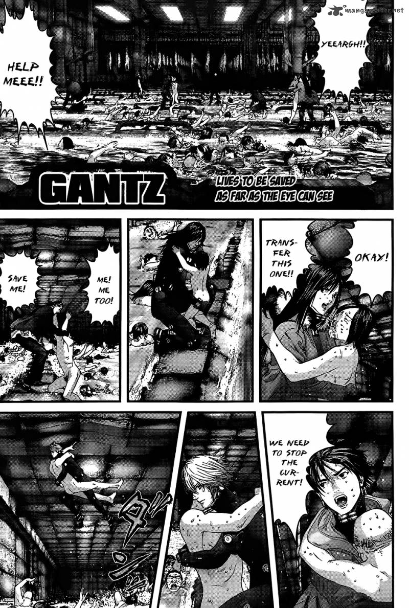 Gantz Chapter 335 Page 2