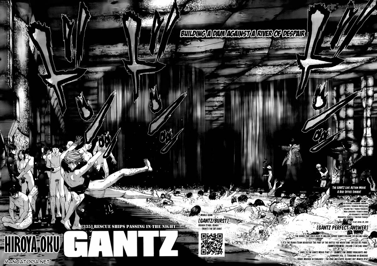 Gantz Chapter 335 Page 3