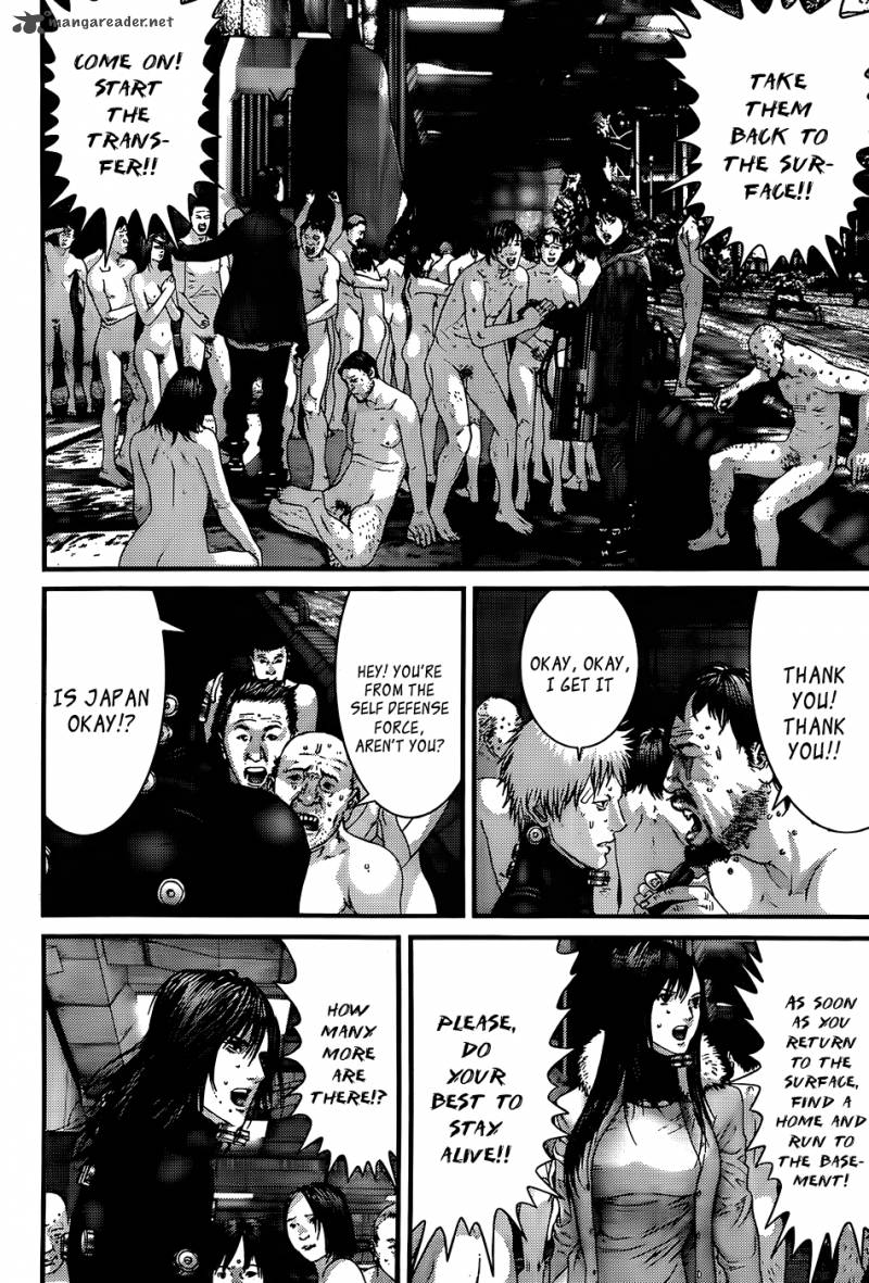 Gantz Chapter 335 Page 4