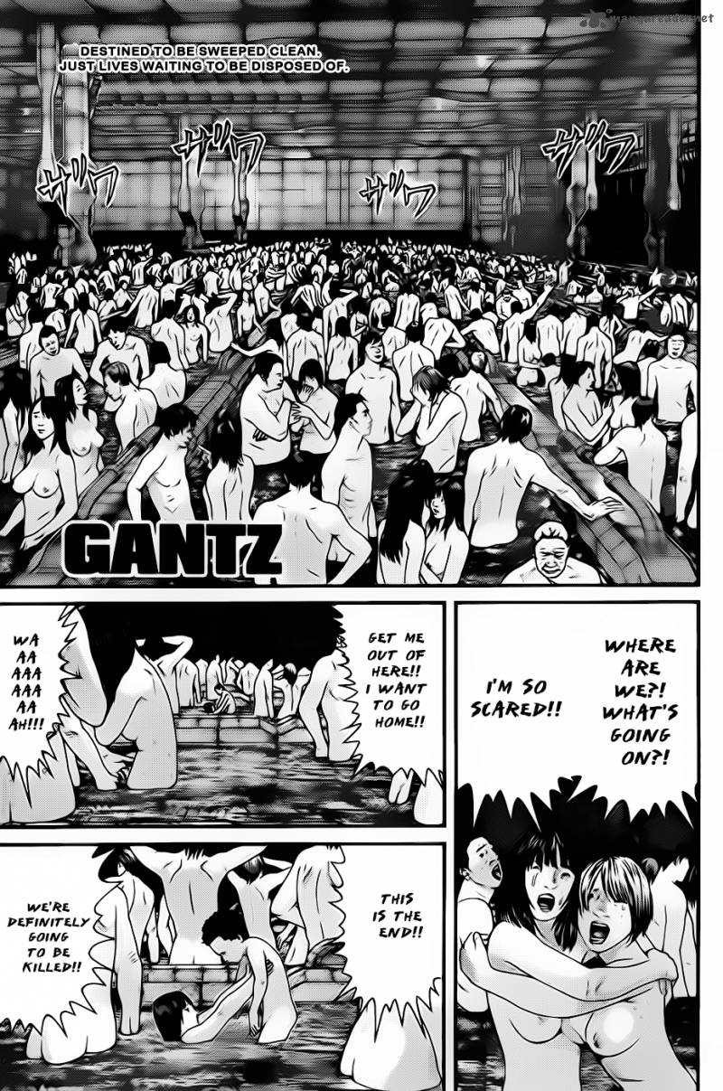 Gantz Chapter 336 Page 1