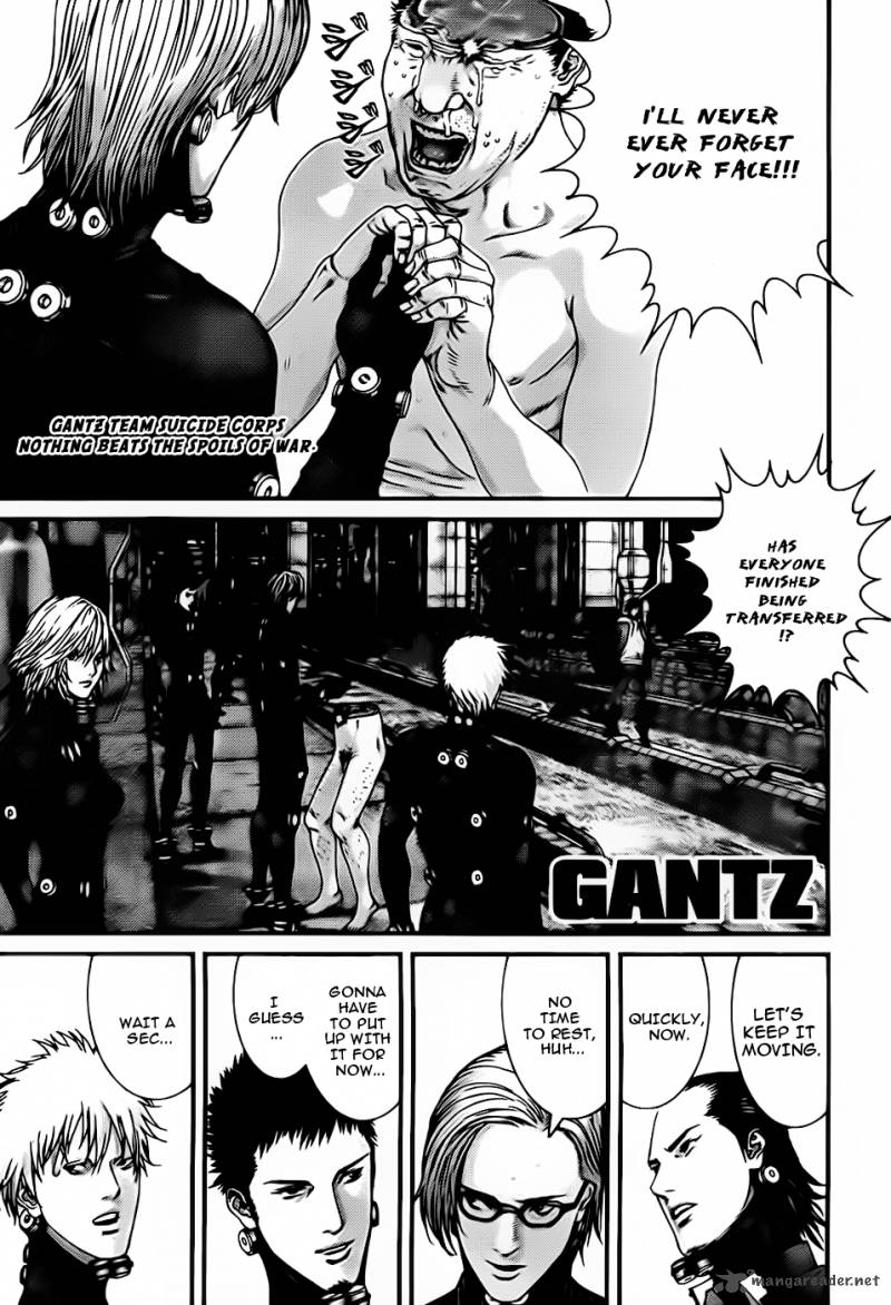 Gantz Chapter 337 Page 1