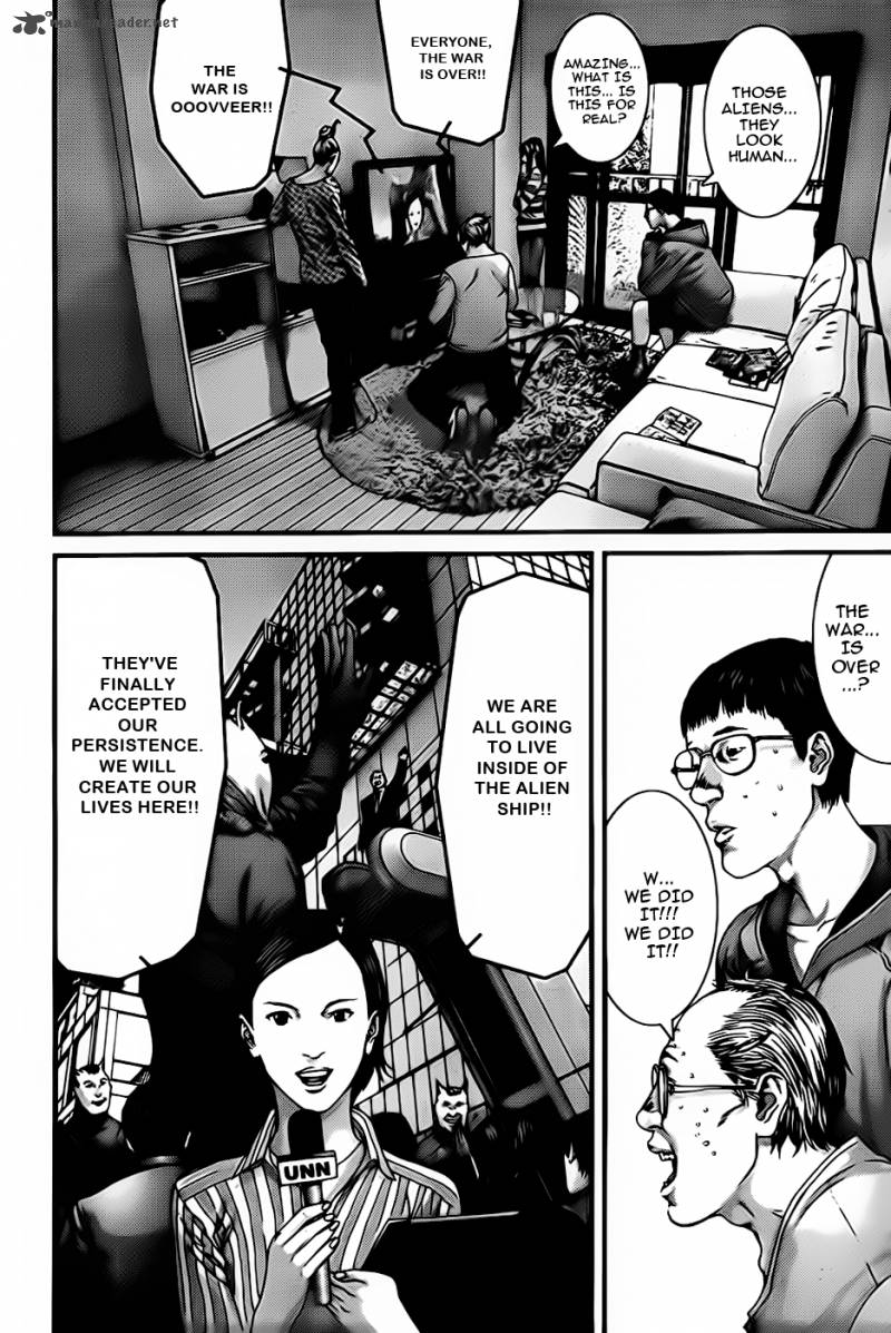 Gantz Chapter 337 Page 12