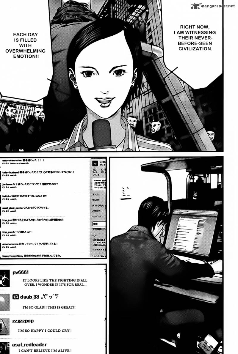 Gantz Chapter 337 Page 13