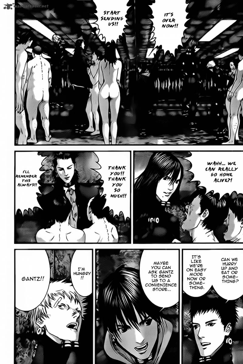 Gantz Chapter 337 Page 19