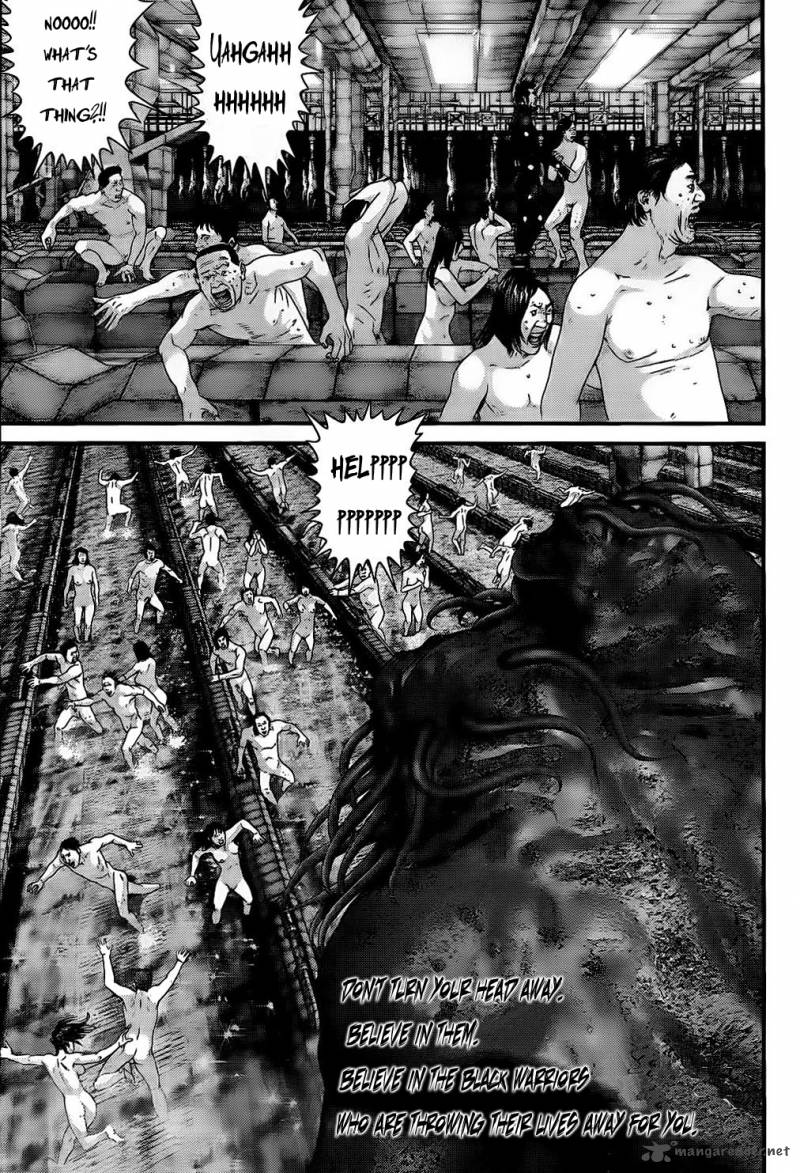 Gantz Chapter 338 Page 1