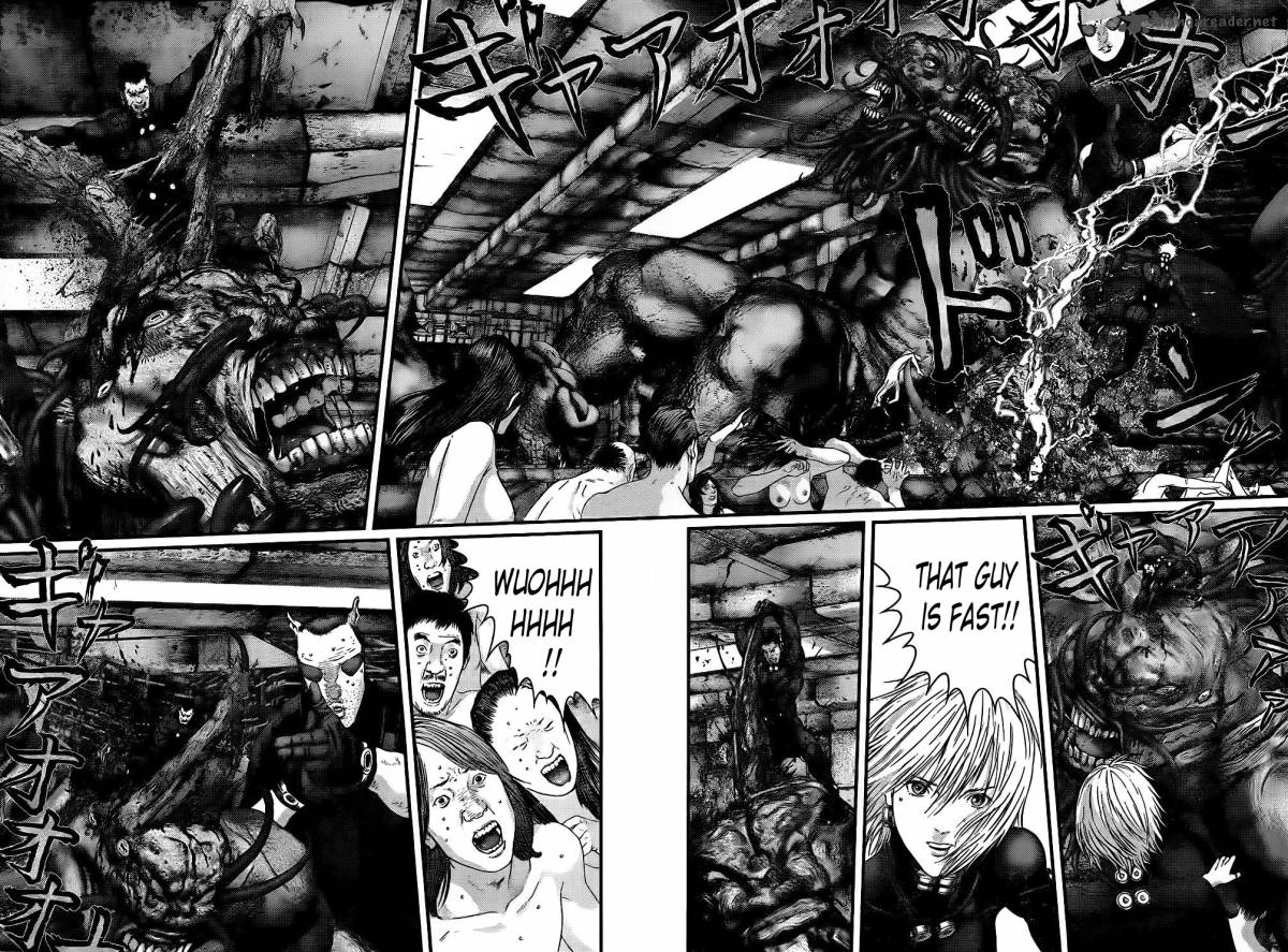 Gantz Chapter 338 Page 10