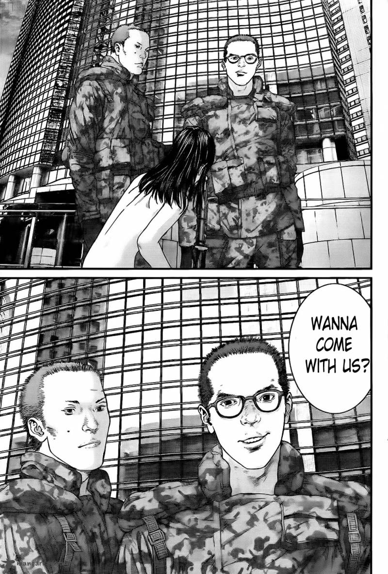 Gantz Chapter 338 Page 18