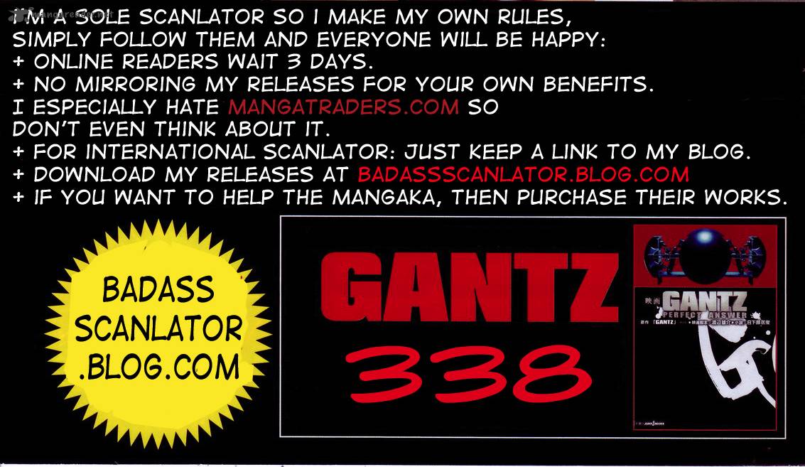 Gantz Chapter 338 Page 20