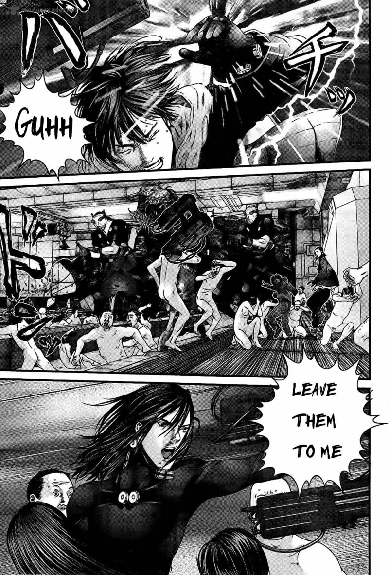 Gantz Chapter 338 Page 7