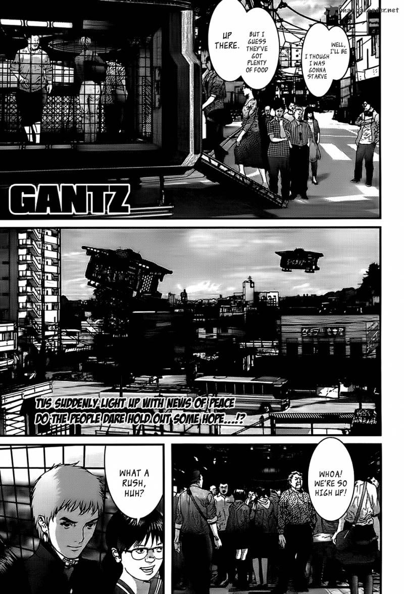 Gantz Chapter 339 Page 1