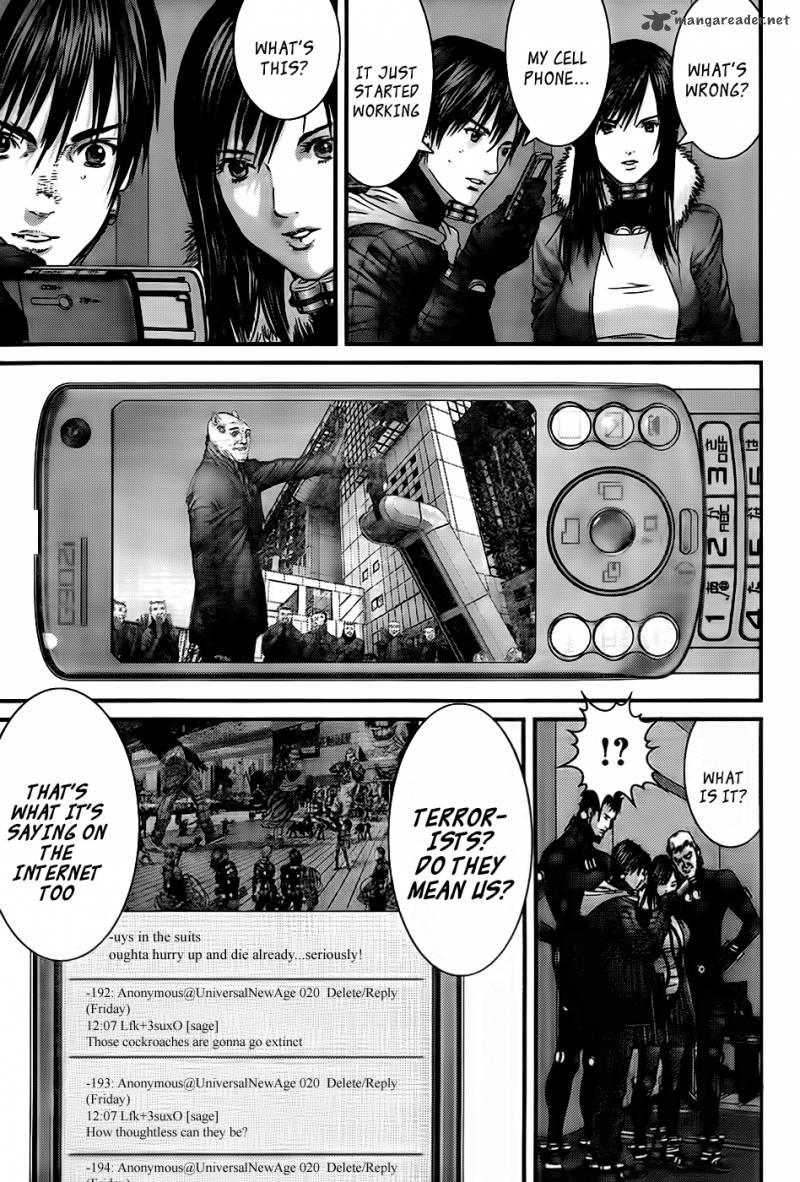 Gantz Chapter 339 Page 21