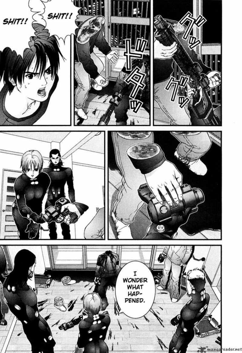 Gantz Chapter 34 Page 17