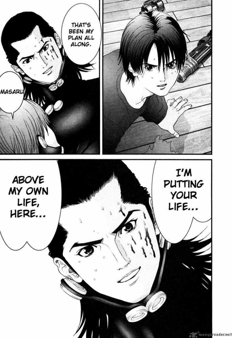 Gantz Chapter 34 Page 7