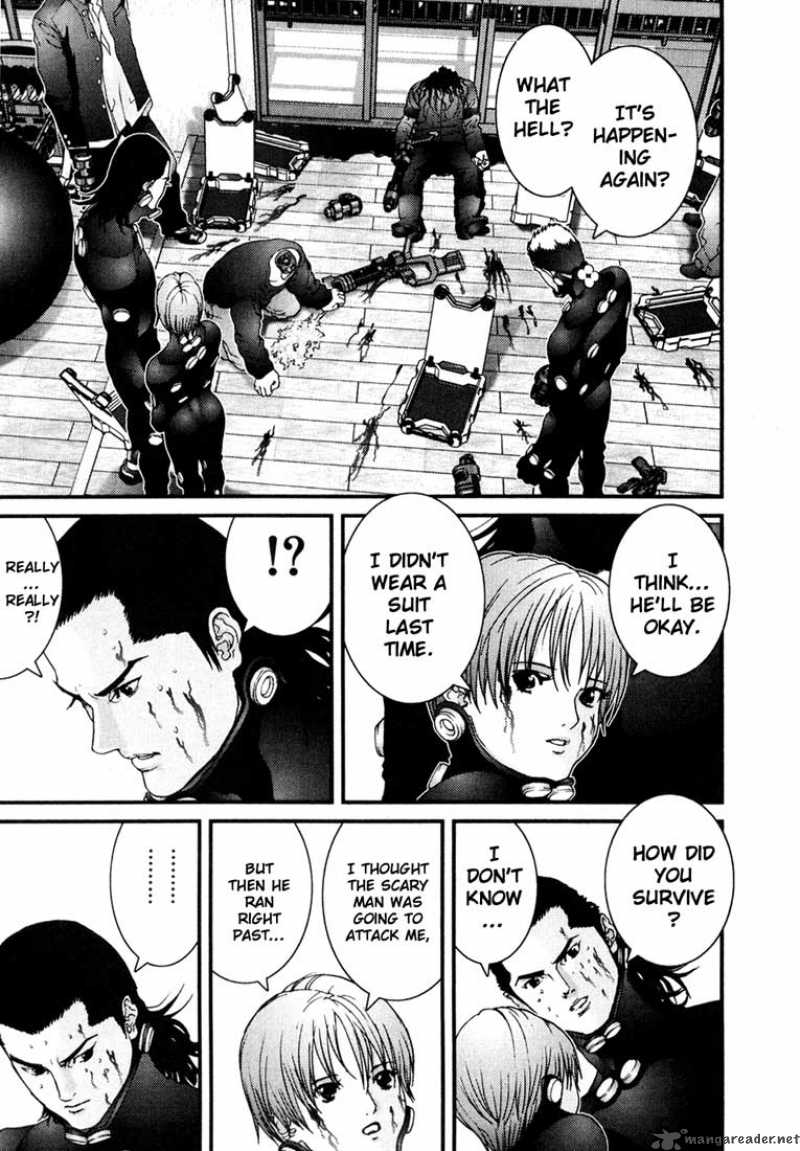 Gantz Chapter 34 Page 9