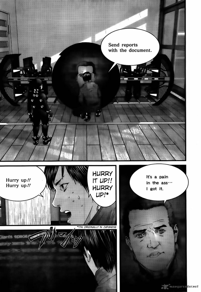 Gantz Chapter 340 Page 19