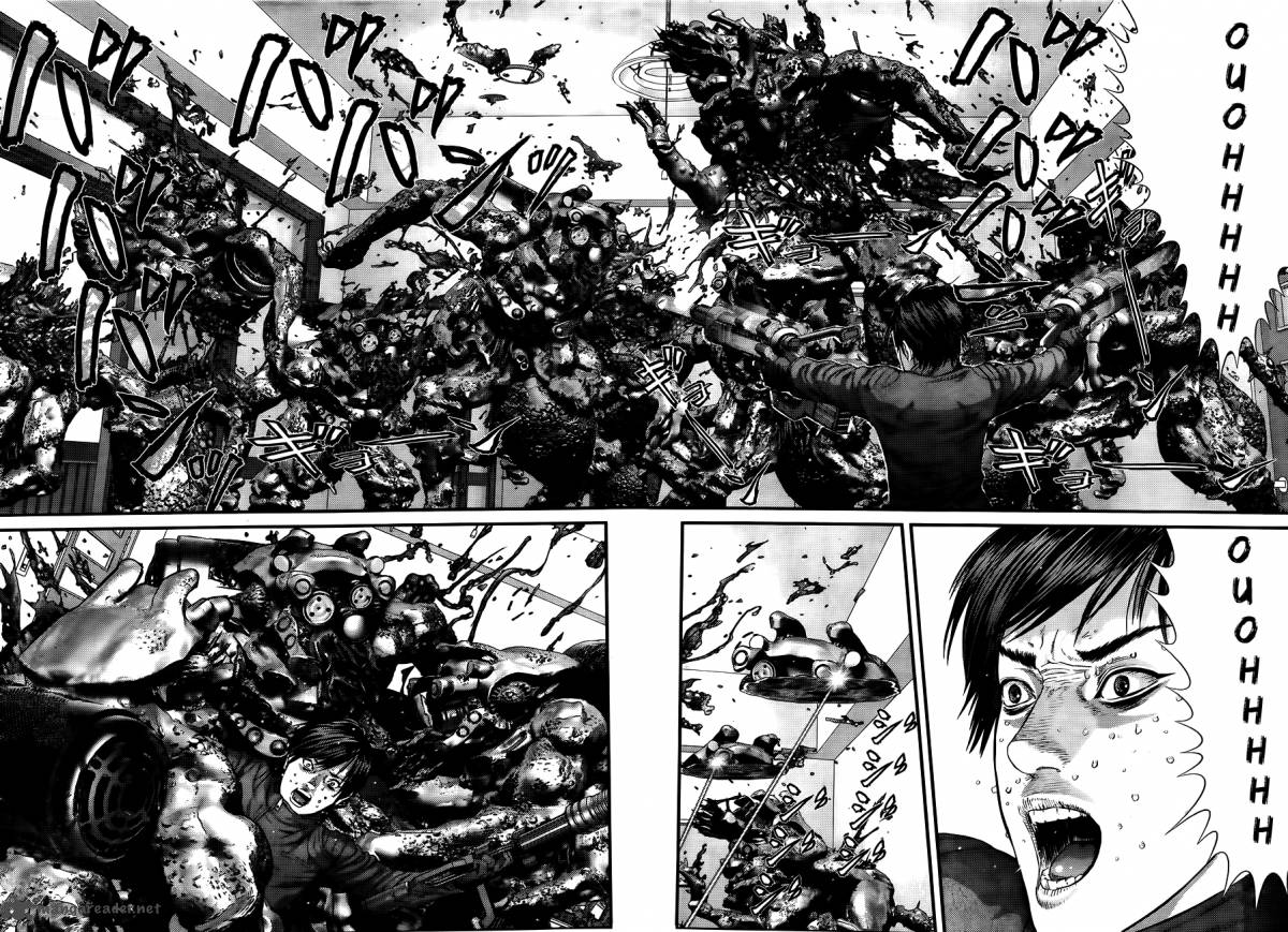 Gantz Chapter 341 Page 11