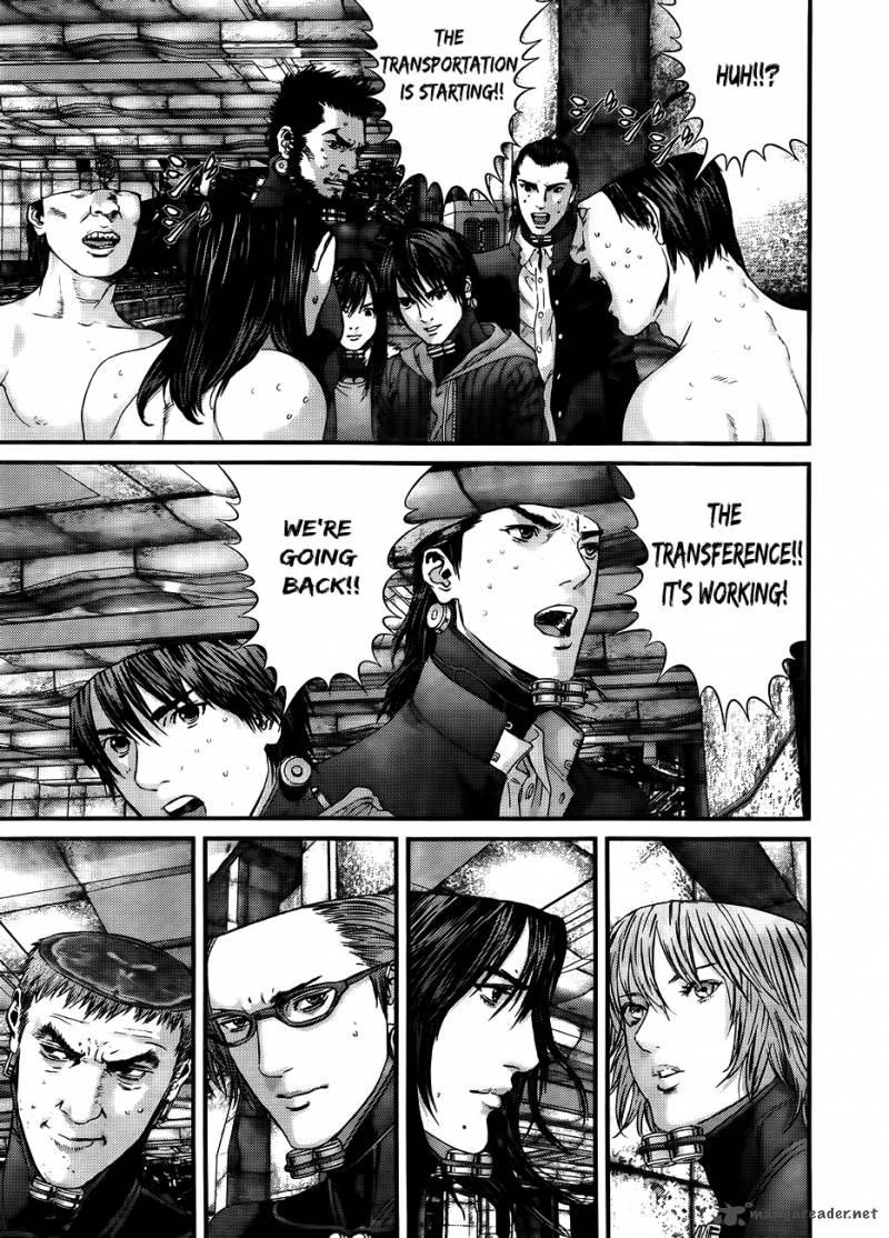 Gantz Chapter 341 Page 19