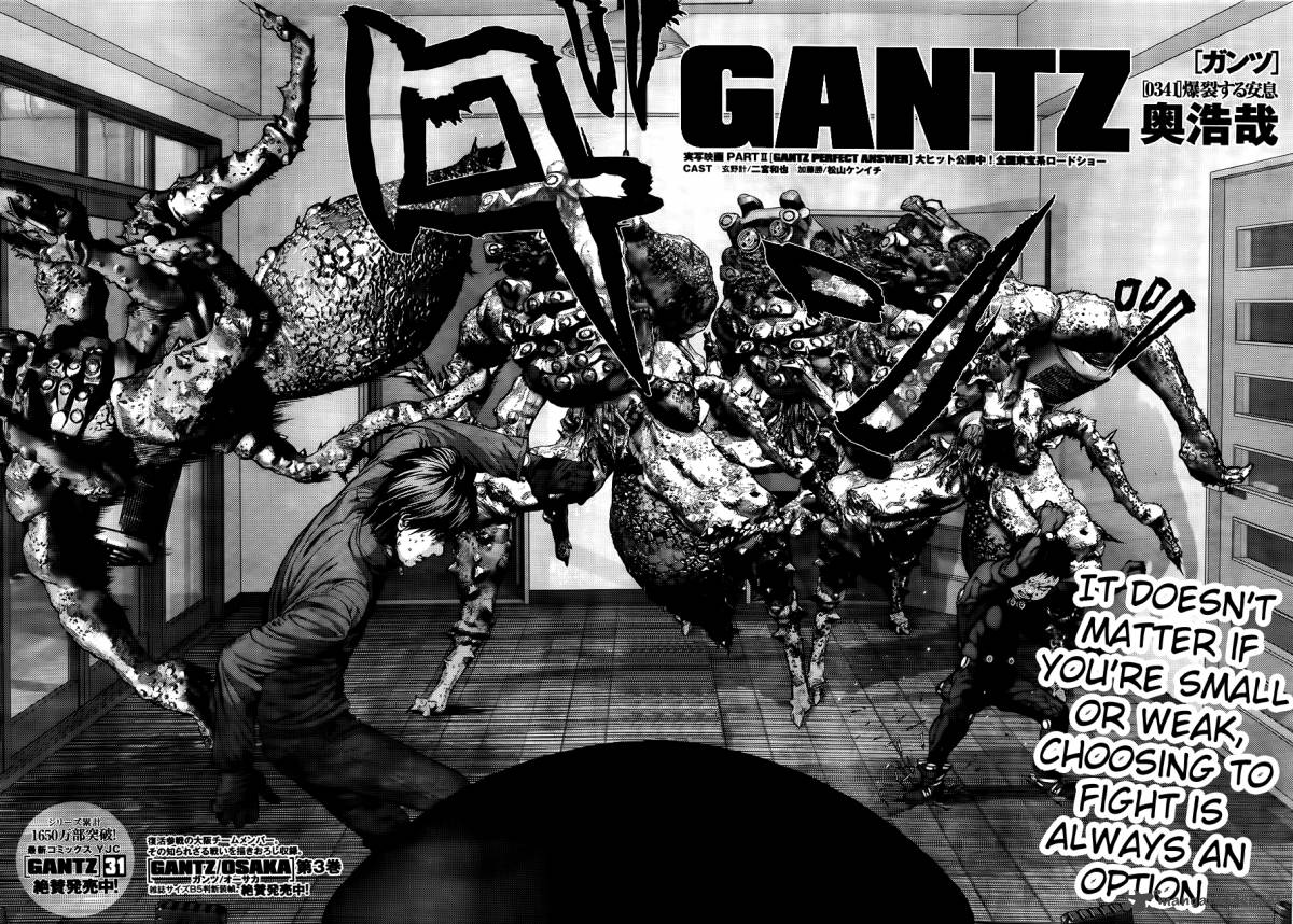 Gantz Chapter 341 Page 3