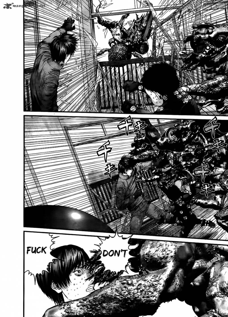 Gantz Chapter 341 Page 4