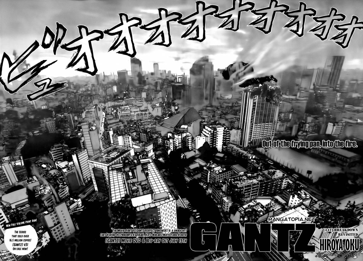 Gantz Chapter 342 Page 2