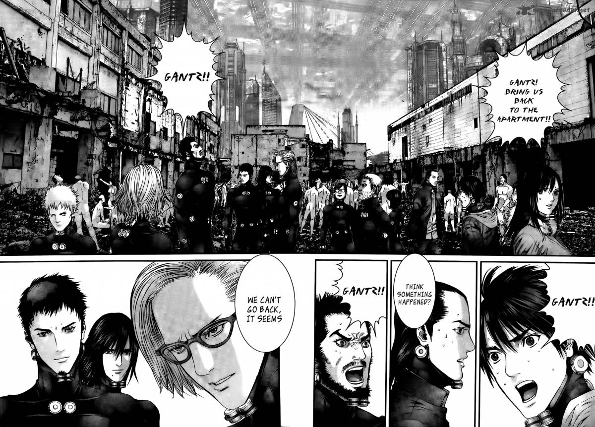 Gantz Chapter 342 Page 4