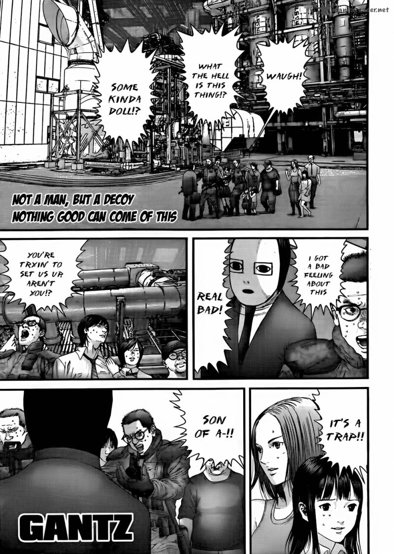 Gantz Chapter 343 Page 2