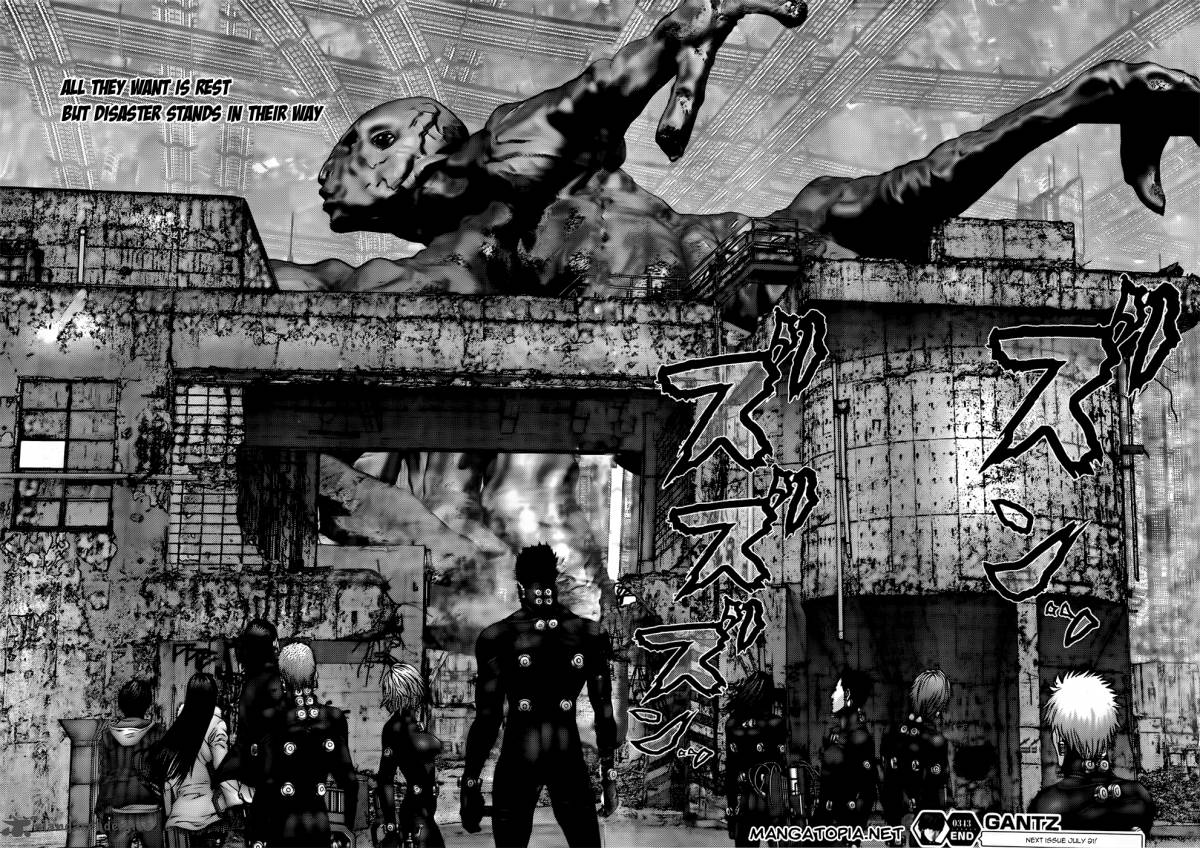 Gantz Chapter 343 Page 24