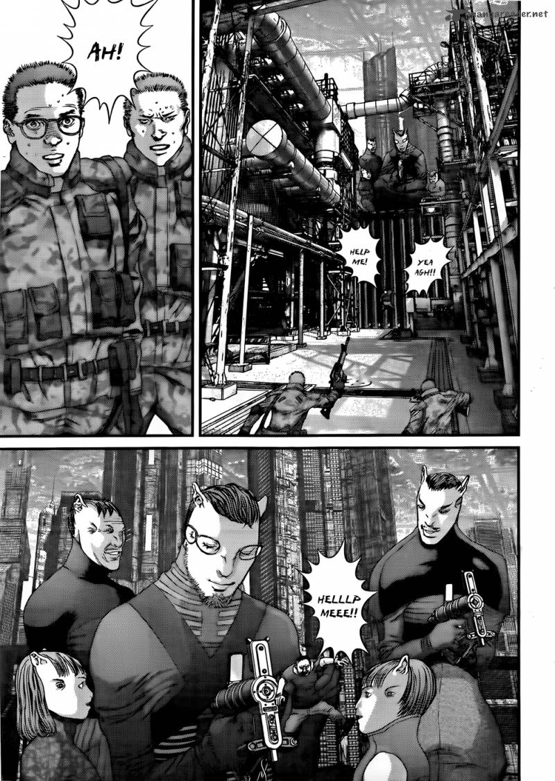 Gantz Chapter 343 Page 8