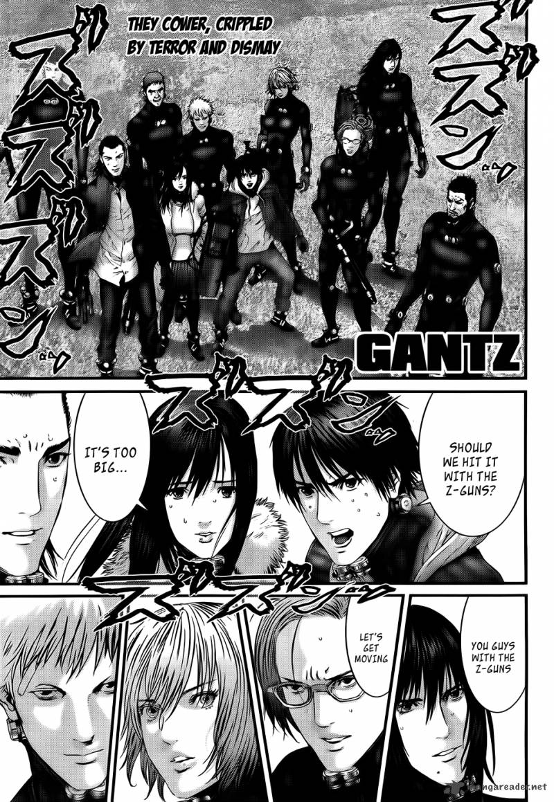 Gantz Chapter 344 Page 1