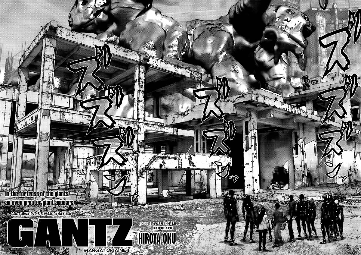 Gantz Chapter 344 Page 2