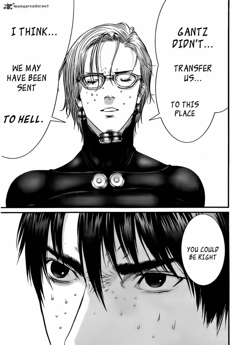 Gantz Chapter 344 Page 4