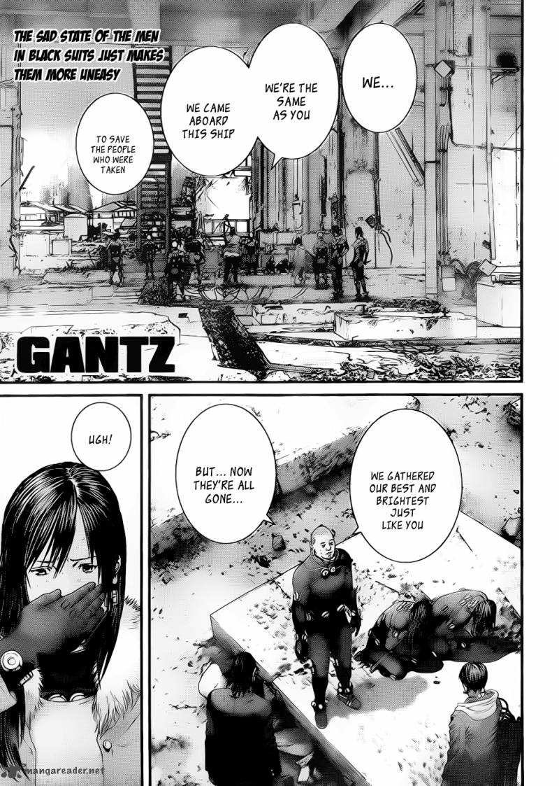 Gantz Chapter 346 Page 2