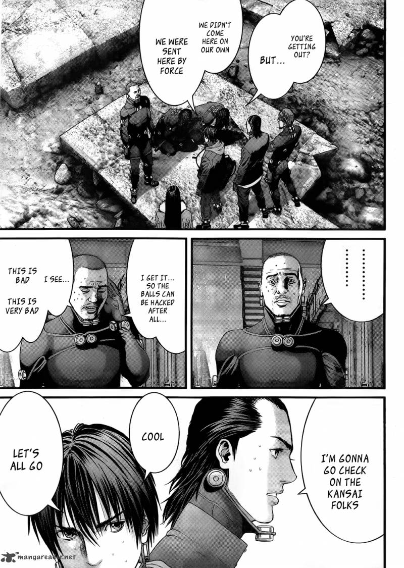 Gantz Chapter 346 Page 22