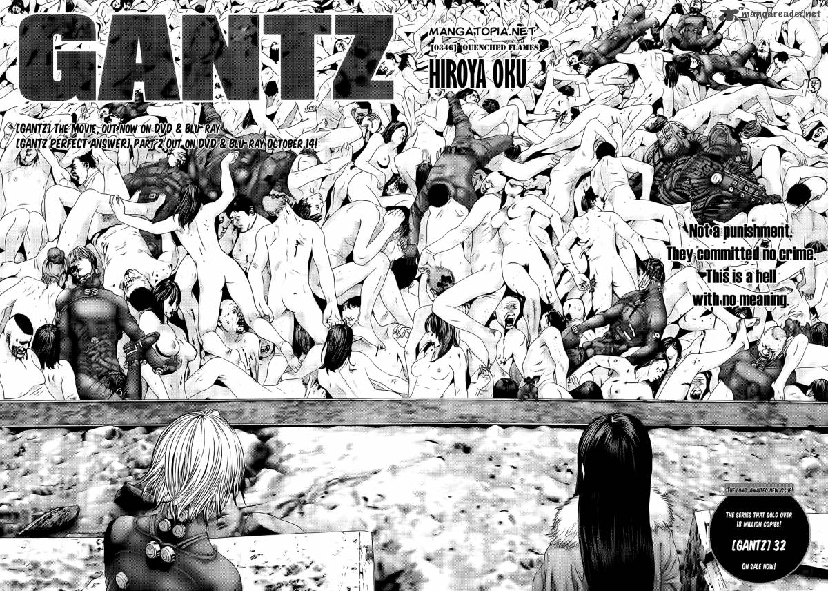 Gantz Chapter 346 Page 3