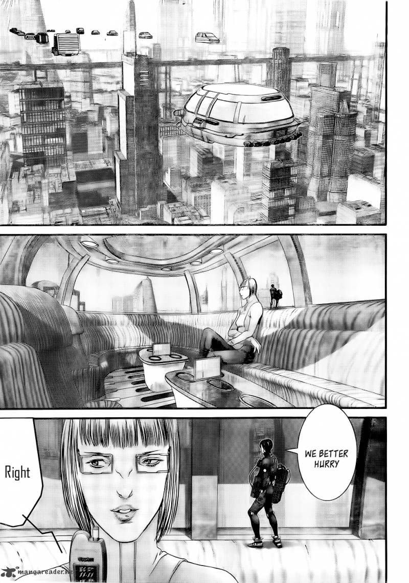 Gantz Chapter 346 Page 9