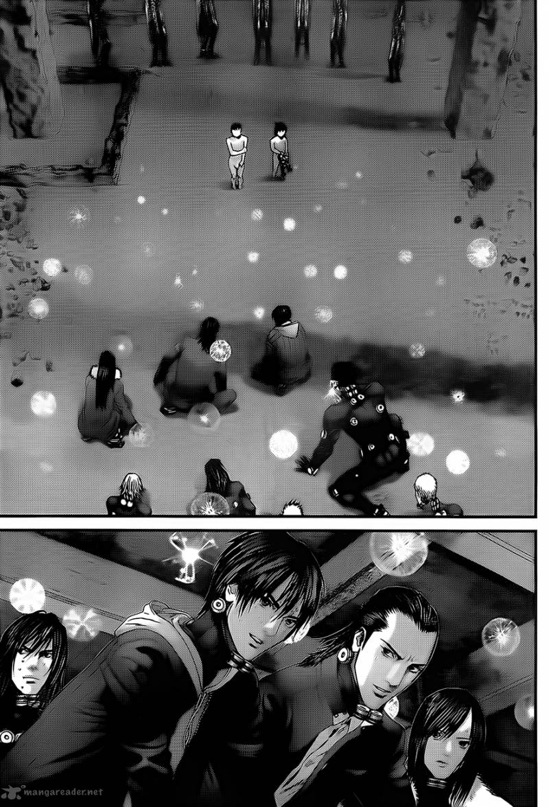 Gantz Chapter 347 Page 17