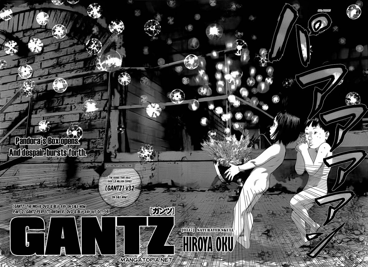 Gantz Chapter 347 Page 2