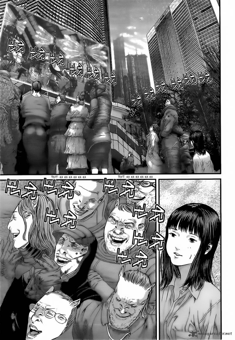 Gantz Chapter 348 Page 17