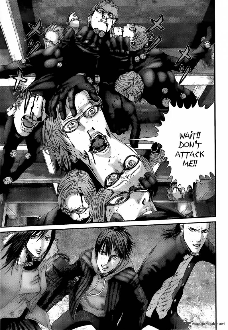 Gantz Chapter 348 Page 5