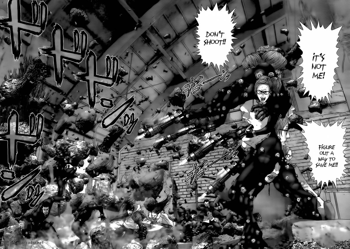 Gantz Chapter 348 Page 8