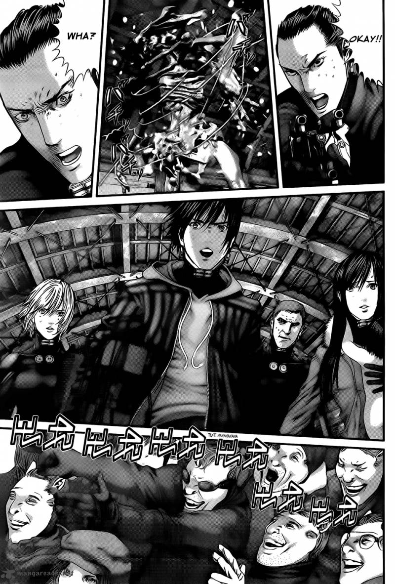 Gantz Chapter 349 Page 15